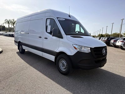 2021 Mercedes-Benz Sprinter 2500 Cargo 170 WB High Roof
