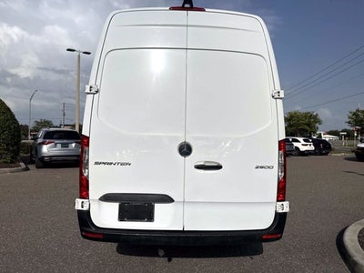 2021 Mercedes-Benz Sprinter 2500 Cargo 170 WB High Roof