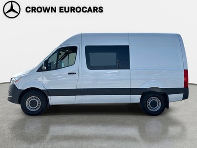 2025 Mercedes-Benz Sprinter 2500 Crew 144 WB