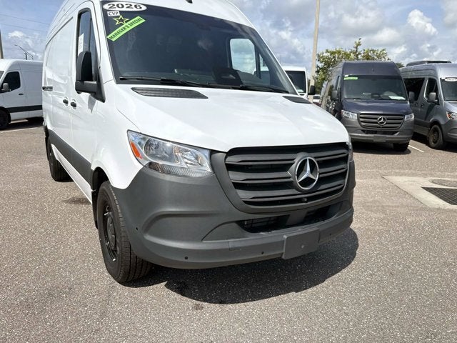 2026 Mercedes-Benz Sprinter 2500 Cargo 144 WB