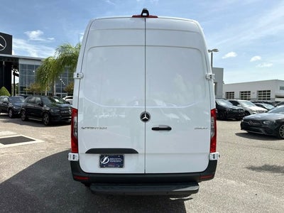 2026 Mercedes-Benz Sprinter 2500 Cargo 144 WB