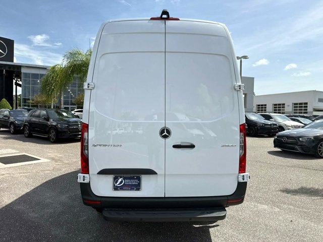 2026 Mercedes-Benz Sprinter 2500 Cargo 144 WB
