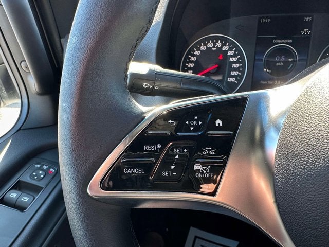 2025 Mercedes-Benz Sprinter 2500 Cargo 170 WB High Roof