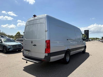 2025 Mercedes-Benz Sprinter 3500 Cargo 170 WB High Roof