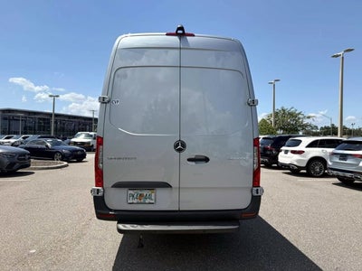 2025 Mercedes-Benz Sprinter 3500 Cargo 170 WB High Roof