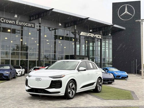 2025 Audi Q6 e-tron Prestige
