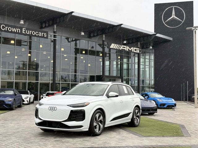 2025 Audi Q6 e-tron Prestige