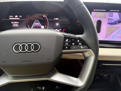 2025 Audi Q6 e-tron Prestige