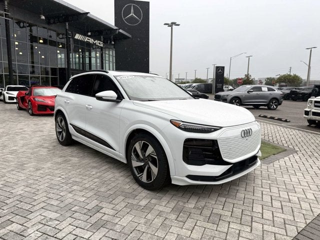 2025 Audi Q6 e-tron Prestige