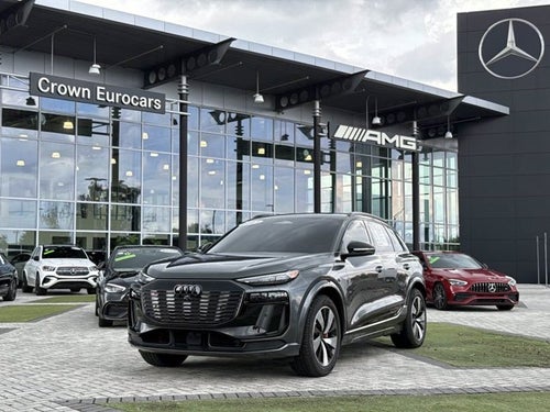 2027 Audi SQ6 e-tron Prestige