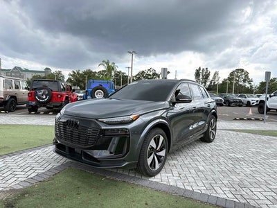 2027 Audi SQ6 e-tron Prestige