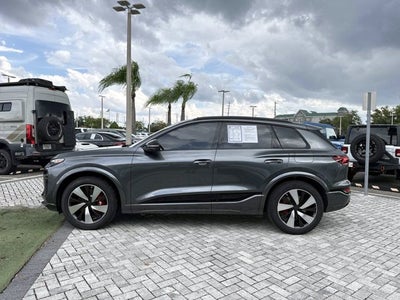 2027 Audi SQ6 e-tron Prestige