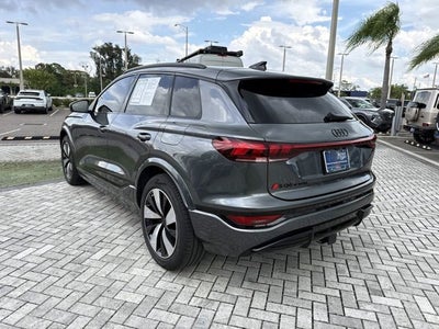 2027 Audi SQ6 e-tron Prestige