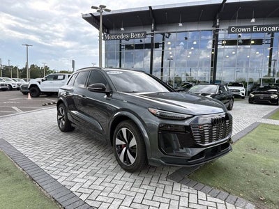 2027 Audi SQ6 e-tron Prestige