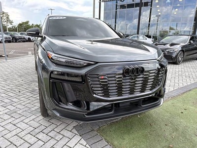 2027 Audi SQ6 e-tron Prestige