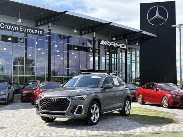 2023 Audi Q5 45 S line Premium