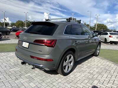 2023 Audi Q5 45 S line Premium