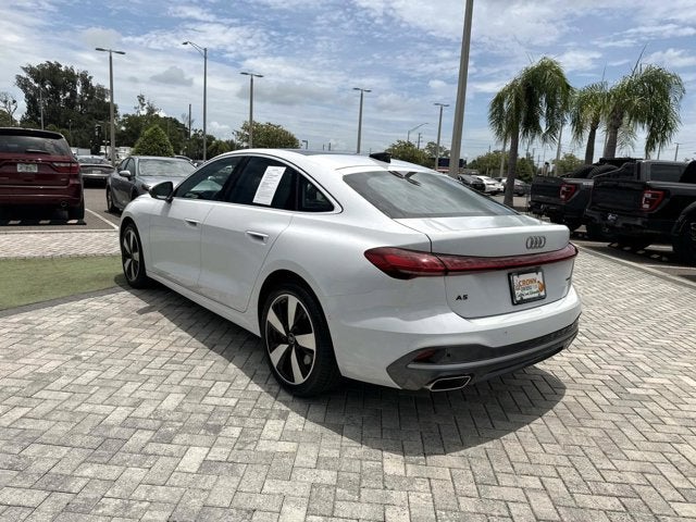 2025 Audi A5 2.0T Premium Plus