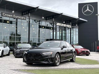 2023 Audi A4 Sedan 45 S line Premium Plus