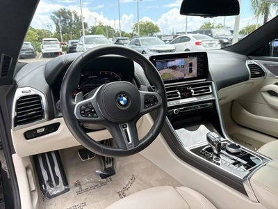 2023 BMW 8 Series M850i xDrive Gran Coupe