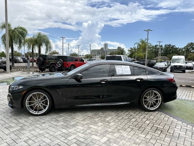 2023 BMW 8 Series M850i xDrive Gran Coupe