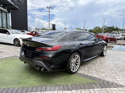 2023 BMW 8 Series M850i xDrive Gran Coupe