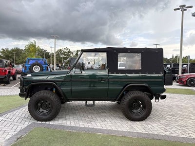 1990 Mercedes-Benz 250 G Wagon
