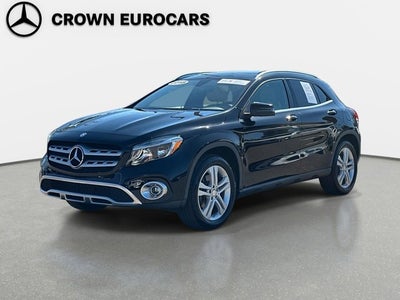 2018 Mercedes-Benz GLA 250