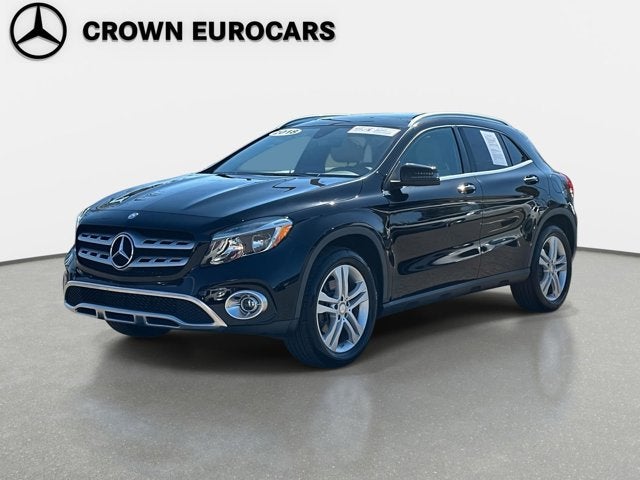 2018 Mercedes-Benz GLA 250