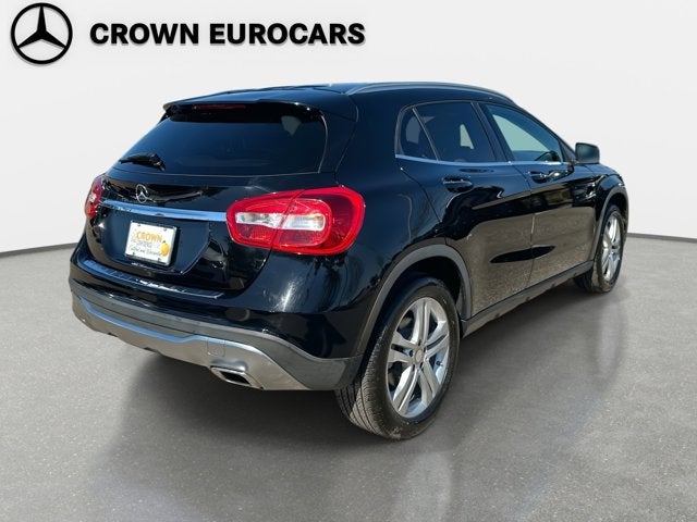 2018 Mercedes-Benz GLA 250