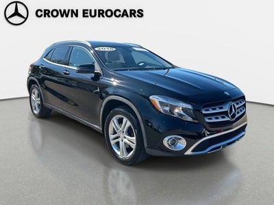 2018 Mercedes-Benz GLA 250