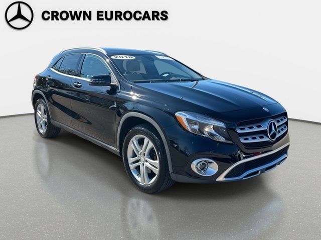 2018 Mercedes-Benz GLA 250