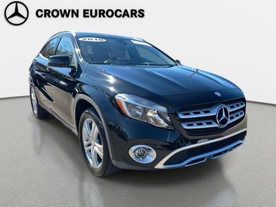 2018 Mercedes-Benz GLA 250