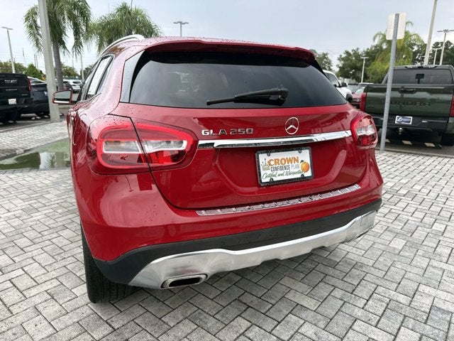 2019 Mercedes-Benz GLA 250