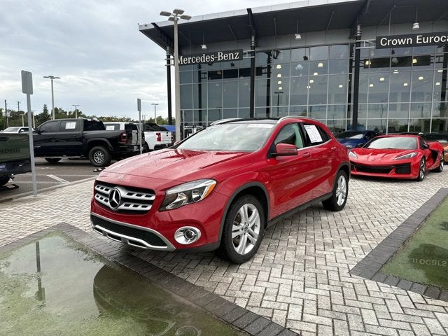 2019 Mercedes-Benz GLA 250