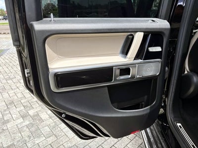 2019 Mercedes-Benz G-Class G 550