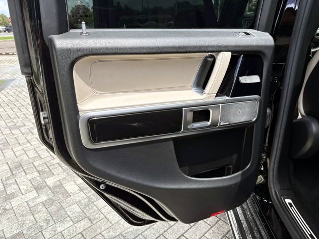 2019 Mercedes-Benz G-Class G 550