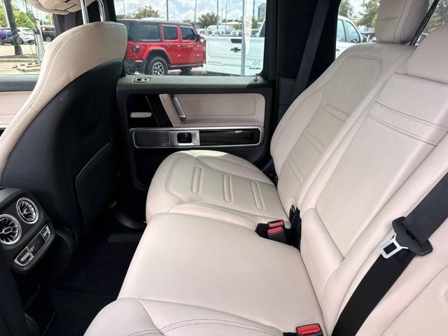 2019 Mercedes-Benz G-Class G 550
