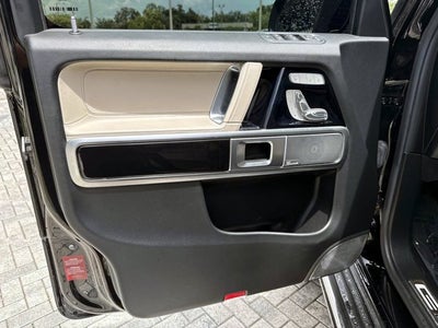 2019 Mercedes-Benz G-Class G 550