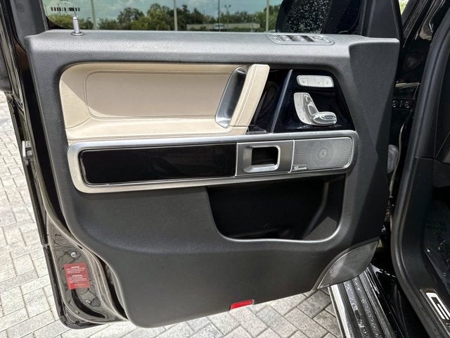 2019 Mercedes-Benz G-Class G 550