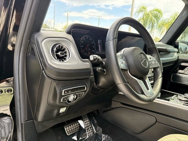 2019 Mercedes-Benz G-Class G 550