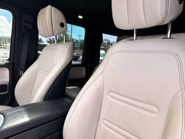 2019 Mercedes-Benz G-Class G 550