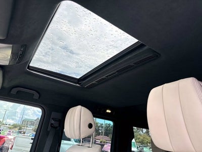 2019 Mercedes-Benz G-Class G 550
