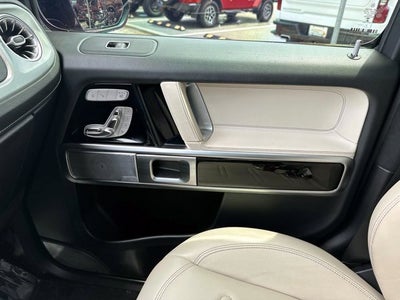 2019 Mercedes-Benz G-Class G 550