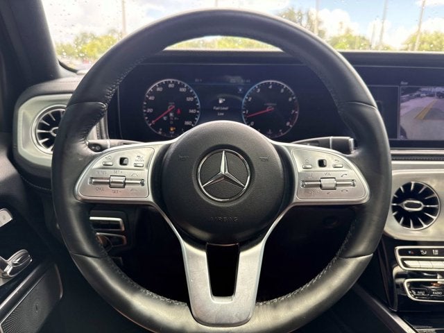 2019 Mercedes-Benz G-Class G 550