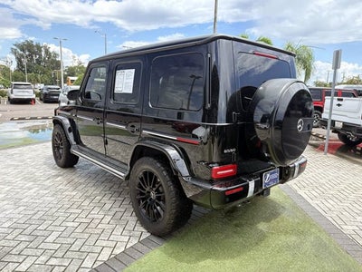 2019 Mercedes-Benz G-Class G 550