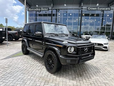 2019 Mercedes-Benz G-Class G 550