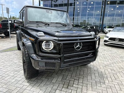2019 Mercedes-Benz G-Class G 550