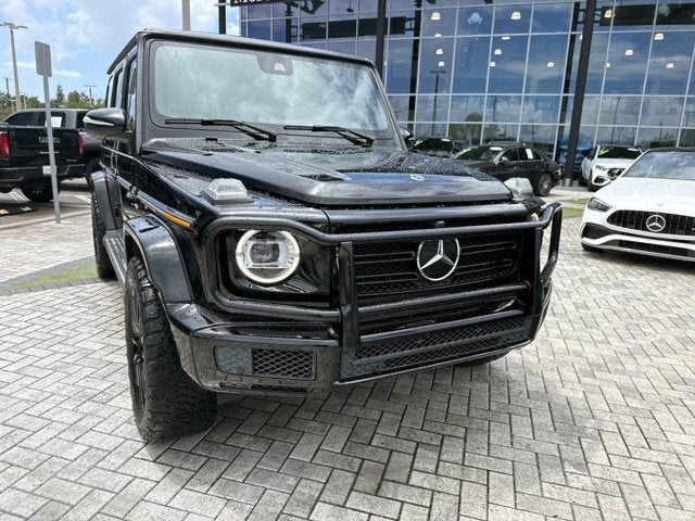 2019 Mercedes-Benz G-Class G 550