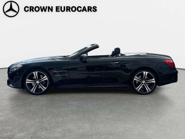 2017 Mercedes-Benz SL-Class 450